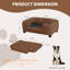 Canapé pour chien Filoteia avec revêtement amovible-1263887032-1263887033