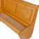 Jiles Solid Wood Storage Bench