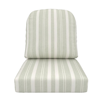 Amala Outdoor Sunbrella® Seat/Back Cushion by Birch Lane