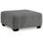Deaysha Oversized Accent Ottoman