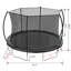 Trampoline 12 pi
