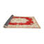 Tapis traditionnel rouge / beige Geof-236551402