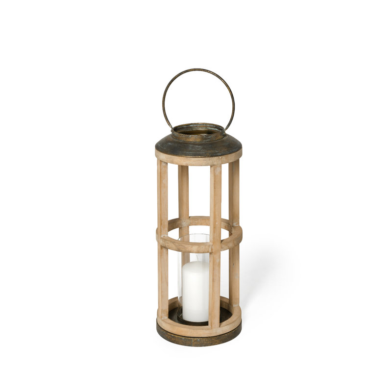 Andy Lantern, 25.6" H x 8.3" W x 8.3" D