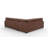Upholstered 118 " Top Grain Leather L-Shaped Sectional-99355113-99355112
