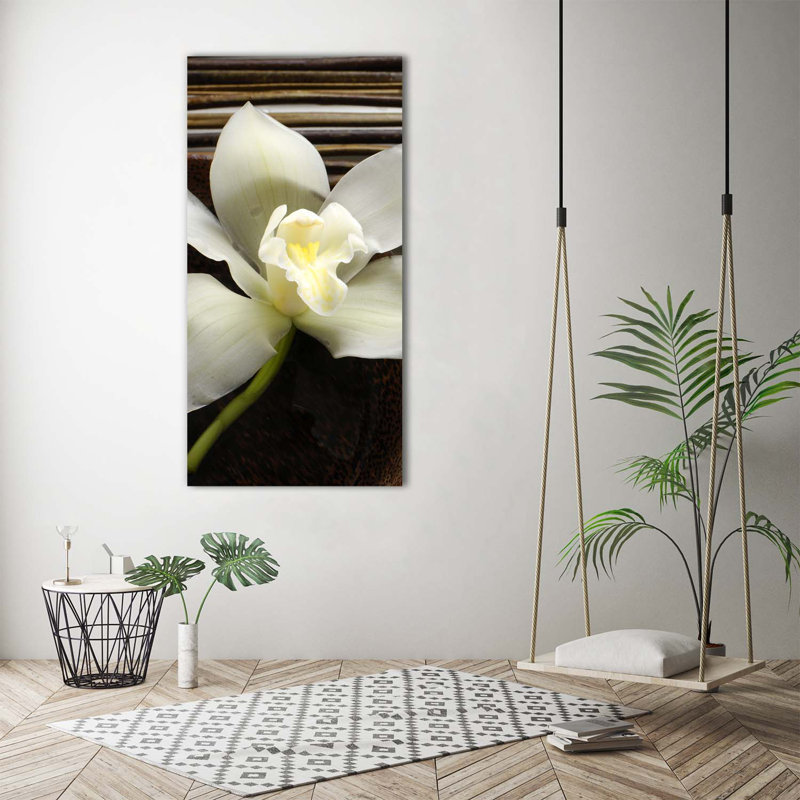 Orchid - Wrapped Canvas Print