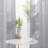 Sheer Curtain Panel Pair-440956226-440956227