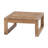 Venice 5 Pc Teak Club Chair Seating Group with Sunbrella Cushions-223948641