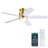 Flush Mount Ceiling Fan With Led Lights And Remote Control-1909110799-1909110795