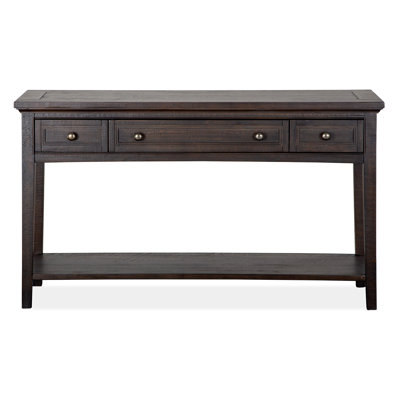Aleeta 16'' Solid Wood Console Table