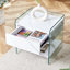 Table de chevet avec tiroirs-1698678419