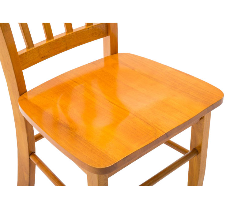 Chaise d'appoint Weldy, Chêne