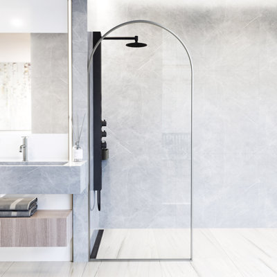 Arden Framed Fixed Shower Screen