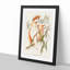 Leadbeater's Cockatoos by Elizabeth Gould - Picture Frame Painting Print-55581849-55581851