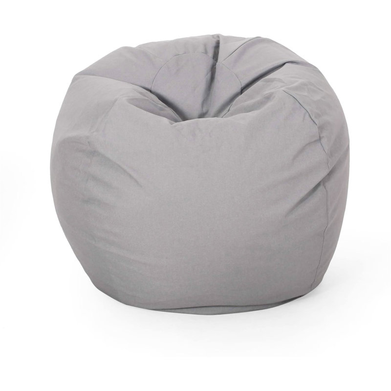 Fauteuil à billes gris clair Chrisholm