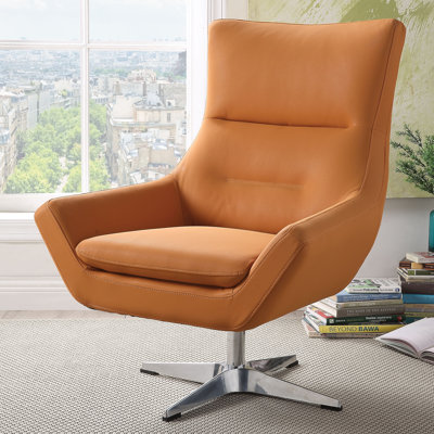 Fauteuil pivotant large de 34 po Boerger