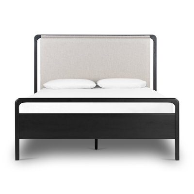 Rosedale Leather Bed