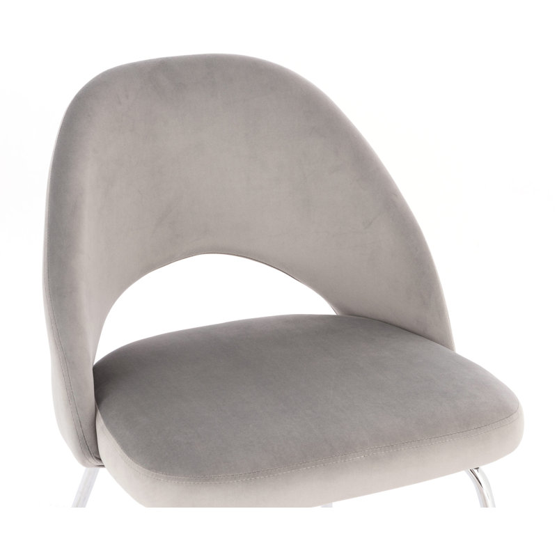 Sandy Chrome Chair, Green, 2