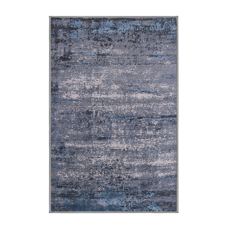 Tapis bleu, Rectangle 4 pi x 6 pi