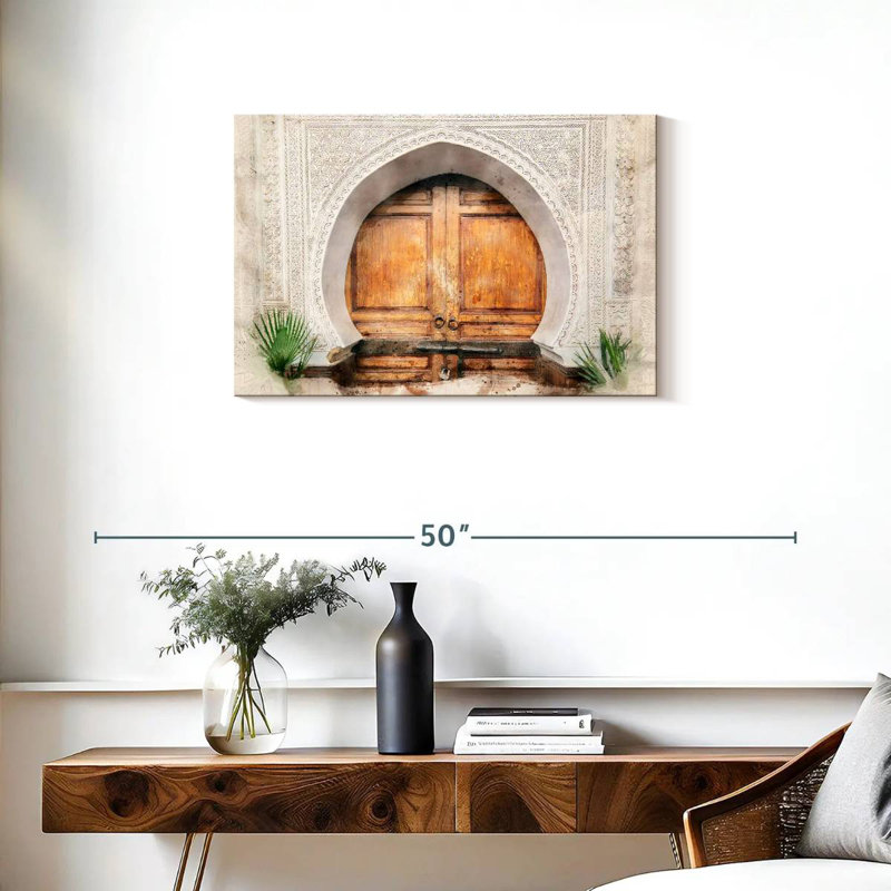 Lilie Moroccan Door, 20" H x 30" W