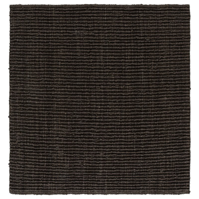 Barkley Brown Hand-Woven Jute Rug