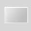 Miroir de salle de bain rectangulaire à DEL sans cadre avec désembueur Streamline, intensité variable, changement de température de couleur