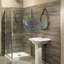 Ensemble de rideau de douche et baignoire Palisade-76837336
