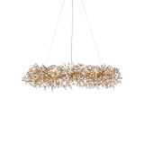 Crystal Bud LED Chandelier