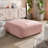 Aukeem Upholstered Square Ottoman-980290674