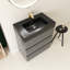 Meuble-lavabo simple 30 po avec comptoir Romen-1744203614-1744203615