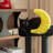 40.9" Nightfall Cat Tree With Coffin Bed, Black Cat Tower With Soft Mat And Sisal Scratching Posts