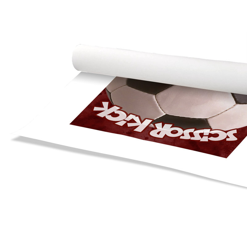 Adhésif décoratif «Sports 3» pour Juvenile Sports, H 16 po x l 12 po x P 1 po, Papier