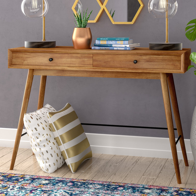 Andresen 47.75'' Console Table, Brown