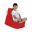Fauteuil à billes de jardin Original, rouge uni, 15,7 po x 25,6 po x 9,8 po | 100% polyester imperméable, rembourré avec 100% de mousse de polystyrène perlé | Conception moderne et moderne pour le divertissement et la détente en plein air-1520140088