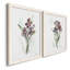 " Plum Bouquet I " 2 - Pieces-927757839-927757838-934322305