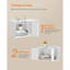 Engineered Wood Litter Box Enclosure