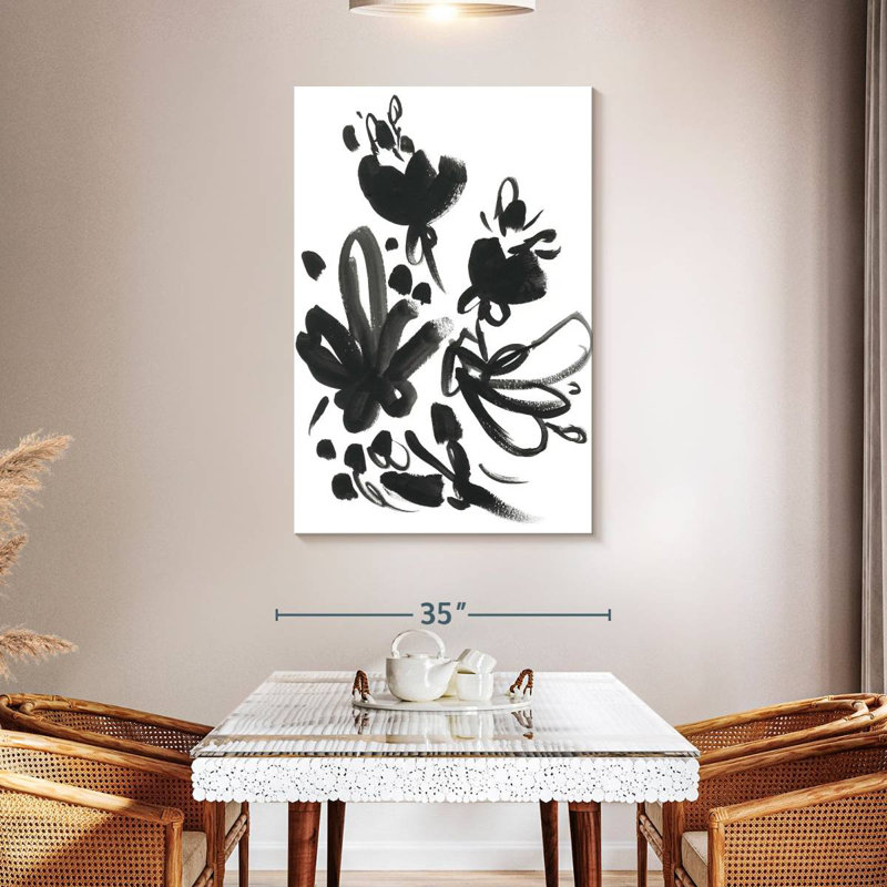 Avery Cameo Bloom II, 48" H x 32" W