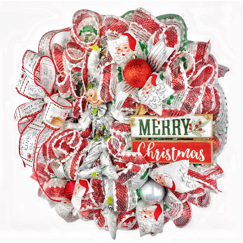 Couronne de Noël Colonie Elf