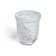 3'' H Glass Tabletop Votive Holder