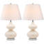 Lampe de table en verre Courtney-14918468
