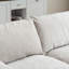 Canapé combiné 2 places avec repose-pieds-513689669
