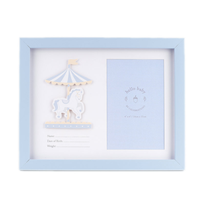 Montel Blue Picture Frame