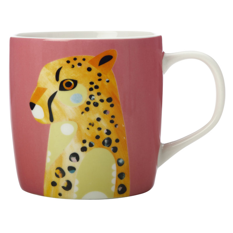 Pete Cromer Cheetah Mug