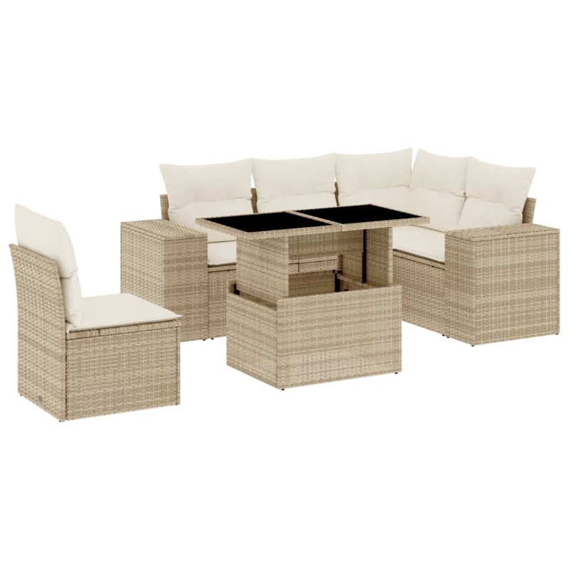 Vidaxl Garden Sofa Set