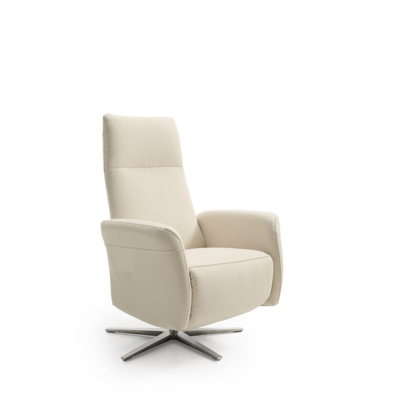Amalgre 78cm Wide Swivel, Blanco