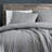 Kenneth Cole Sussex Flannel Black Comforter Set-226076271