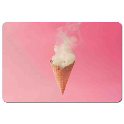 Mottola Polyester Coated Hardwood Rectangle Placemat