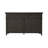 Trelawny 8 Drawer Dresser - Saddle Brown