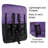 Tobin Wide Stadium Seat Chair  with Padded Back Support, Armrests, 6 Reclining Positions-1065462188