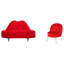 Modern Configurable Living Room Set