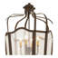 Lustre géométrique à 8 lumières Hilley
